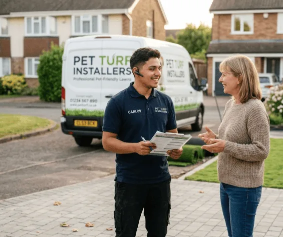 Pet Turf Installation Transfer, PA FAQs